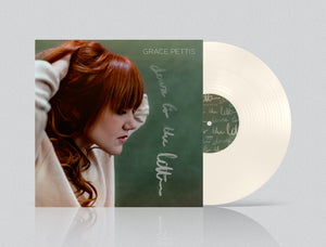 Down to the Letter - Limited Edition White Vinyl (Vinyl Pre-order)