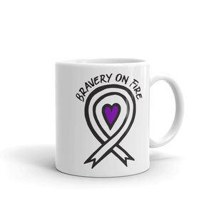 Bravery On Fire Benefit Mug