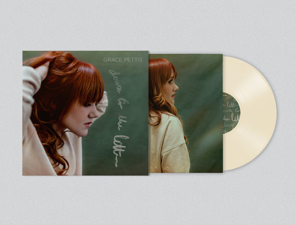 Down to the Letter - Limited Edition White Vinyl (Vinyl Pre-order)