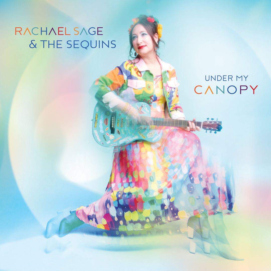 Rachael Sage & The Sequins - Under My Canopy, photo by Anna Azarov