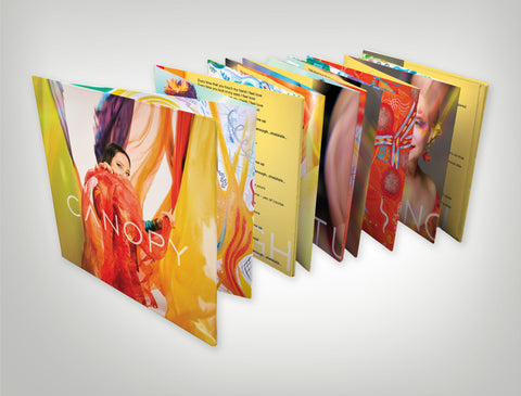 "Canopy" *Limited Edition Bespoke CD Concertina Hardcover Book & Slipcase*