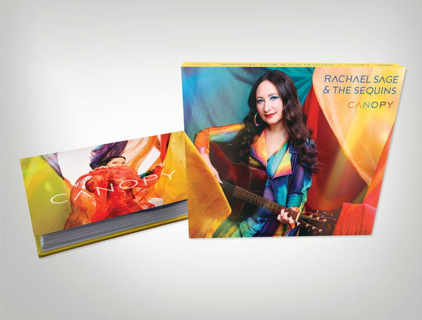 "Canopy" *Limited Edition Bespoke CD Concertina Hardcover Book & Slipcase*