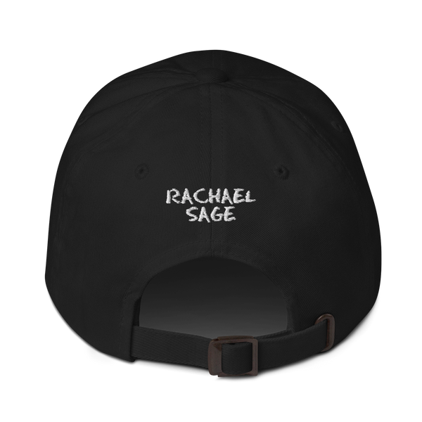 Rachael Sage Guitar Doodle Hat