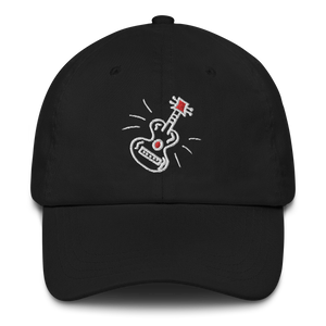 Rachael Sage Guitar Doodle Hat