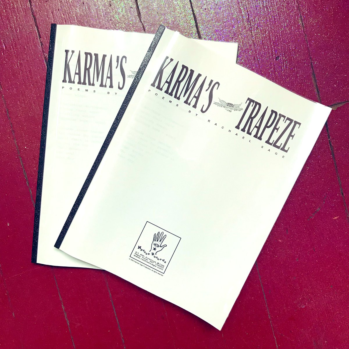 Karma's Trapeze: Poems By Rachael Sage
