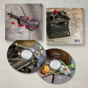 Poetica Deluxe Hardcover CD Book (2-Disc with Instrumentals)