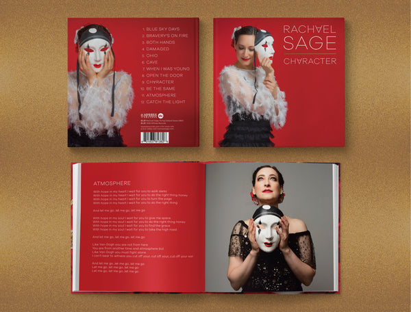 "Character" Deluxe 2-CD Book