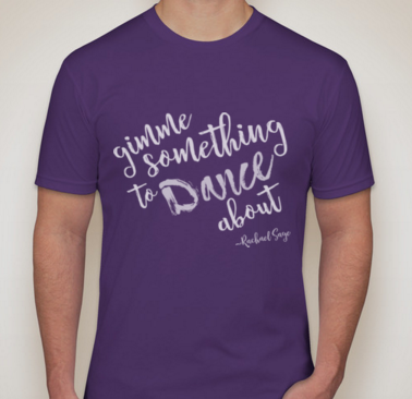 "Gimme Something To Dance About" Unisex T-Shirt
