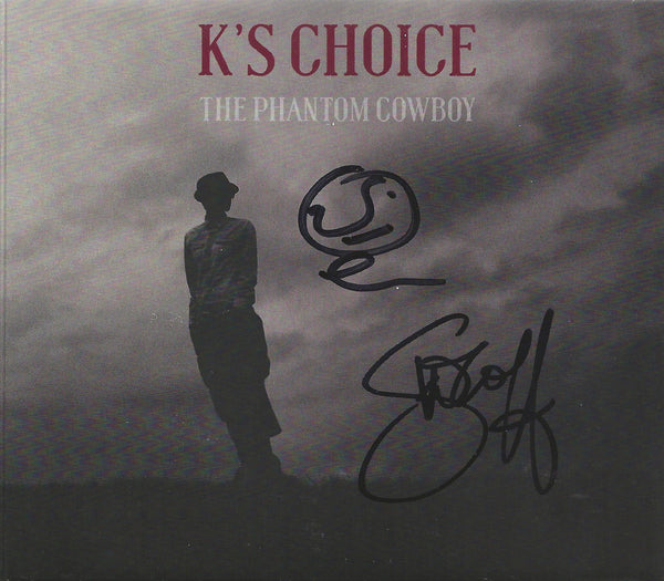 The Phantom Cowboy on Vinyl