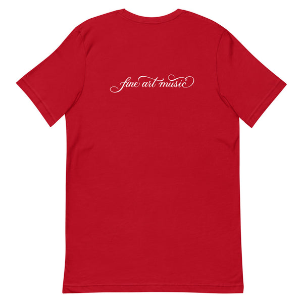Poetica Red T-Shirt