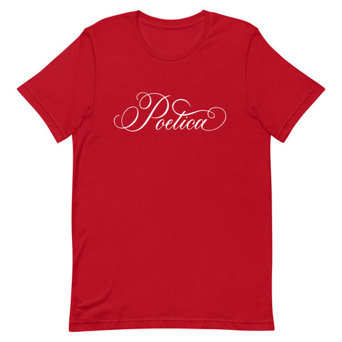 Poetica Red T-Shirt